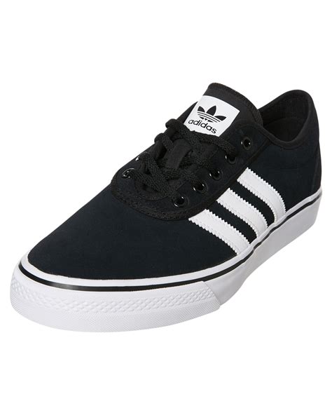 black and white Adidas men's